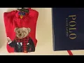 Unboxing Polo Ralph Lauren Lunar New Year Polo Bear Sweater and Hybrid Quarter-Zip Sweater