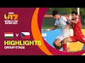 Lagu Tajikistan vs Czechia Highlights | FIFA U-17 World Cup Qatar 2025