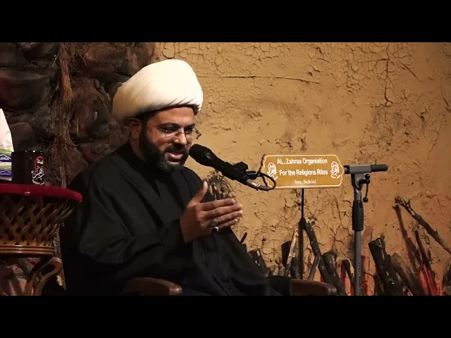 الصلاة والعبادة زينة الإنسان _ سماحة الشيخ مهدي الطرفي