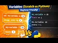 Scratch to Python Master Variables in Both Languages