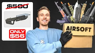 I Bought 20 Airsoft Guns for CHEAP