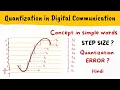 Quantization in digital communication - Hindi