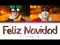 Download Lagu BTS Jin, J-hope Feliz Navidad Lyrics (방탄소년단 진, 제이홉 Feliz Navidad 가사) [Color Coded Lyrics/Esp/Eng]