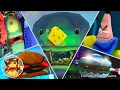 SPONGEBOB Creature from the Krusty Krab - All Bosses (With Cutscenes) [2K 60FPS]