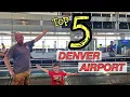 LAYOVER Things to do at Denver International Airport - Must Do Denver Layover