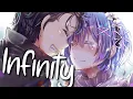 Download Lagu 「Nightcore」 Infinity - Jaymes Young ♡ (Lyrics)