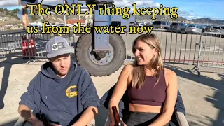 [Ep 19] The ONLY thing preventing us from getting our sailboat in the water