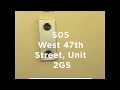 505 W 47th Street Unit 2GS