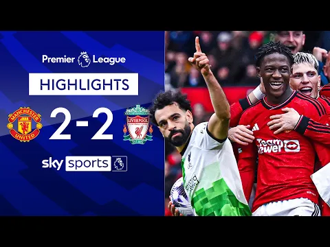 Download MP3 CHAOS at Old Trafford! 🍿 | Manchester United 2-2 Liverpool | Premier League Highlights