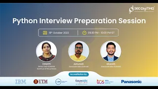 Python Interview Preparation Session Day 1
