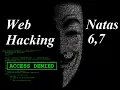 Natas Web Hacking 6 7 Access to different directories on the server