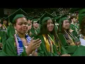 George Mason University Class of 2024 Spring Commencement Zayd Hamid