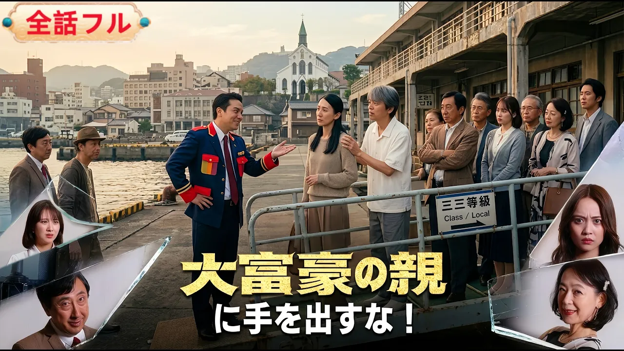 💥全話フル💥【日本語吹き替え】結婚記念日の船旅でガイドに「貧乏人は三等客へ行け」と侮辱された大富豪夫婦。妻を泣かせたクズ共を、夫はどんな地獄へ突き落とすのか？大富豪の親に手を出すな！ poster