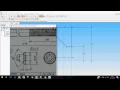 Solid Edge Screw jack Part 5 - Washer