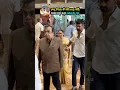 Brahmanandam garu came to the wedding of Bandla Ganesh s daughter with his wife and son Bangla Ganesh Daughter