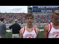 Jeff Blankman talks with Truman Haukap Parker Badding Miles Rupiper Izak Baumhover Kuemper 4th