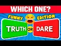 Truth or Dare Funny Questions Edition Interactive Game