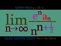 A nice recursive sequence limit