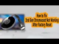 Chromecast Gen 2 Not Working After Factory Reset How To Fix It