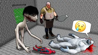 SCARY UMA VE MR. MEAT BİRLEŞİP HERKESİ DÖVDÜ! - Minecraft