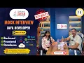 3 Years Java Full Stack Mock Interview Real MNC Questions Answers By Mr Kiran Jadhav