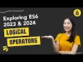 Web Developers 6-Streamline JavaScript Code with Logical Assignment and Optional Operators
