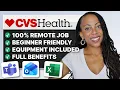 CVS Beginner-Friendly Remote Job Before You Apply to Work From Home in 2026