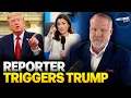 Trump Viciously Attacks Kristen Holmes For Asking Question About Natalie Harp