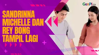 Sandrinna Michelle Totalitas Banget, Belajar Koreografi demi DJS The Movie