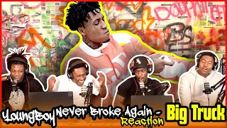 youngboy never broke again big truck official music video reaction