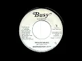 Barrington Levy - Reggae Music + Dub  (Busy Records)