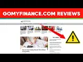 Gomyfinance com Reviews - How Gomyfinance Works Is It Safe