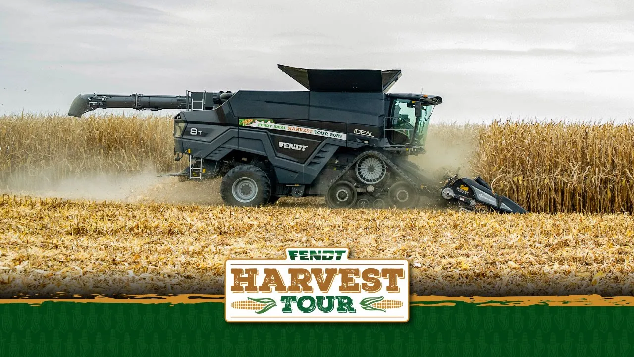 Fendt North America — Fendt Ideal Harvest Tour 2025 (YouTube video ad)