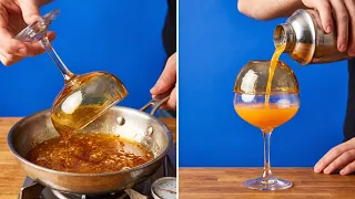 Dessert Decorating Magic with Chocolate & Caramel by 5-Minute Recipesl! ✨🍫