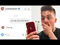 I SENT A DM TO 100 CELEBRITIES ON INSTAGRAM it worked