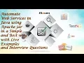 How to Automate WebServices in Java with Live Examples and Interview Questions for Get Method