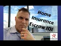 Home Insurance Escrow 101