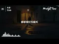 体面 - 于文文「分手应该体面 谁都不要说抱歉 何来亏欠 我敢给就敢心碎」【动态歌词/Moonlight Tunes】