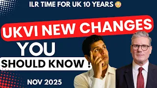 ukvi new changes in nov 2025 ilr period is changing and no dependents study in uk