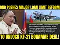 Lagu DND Pushes Major Loan Limit Reform, To Unlock KF-21 Boramae Deal!