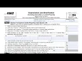 How to calculate depreciation on residential rental real estate using IRS Form 4562