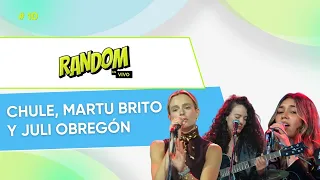 Juli Obregón, Chule y Martu Brito, Visitamos la FIT y La Fiesta Nacional De La Flor - Random En Vivo