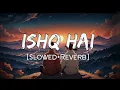 Ishq Hai _ Anurag Saikia, Romy, Amarabha B, Varun Jain, Madhubanti B, Mismatched (Slowed & Reverb)