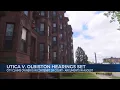 Utica V Olbiston Hearings Set for August