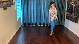 Download Rebel Amor line dance demonstration and tutorial by Stephie MP3