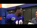 Florida WR Josh Hammond on Gators alternative uniforms