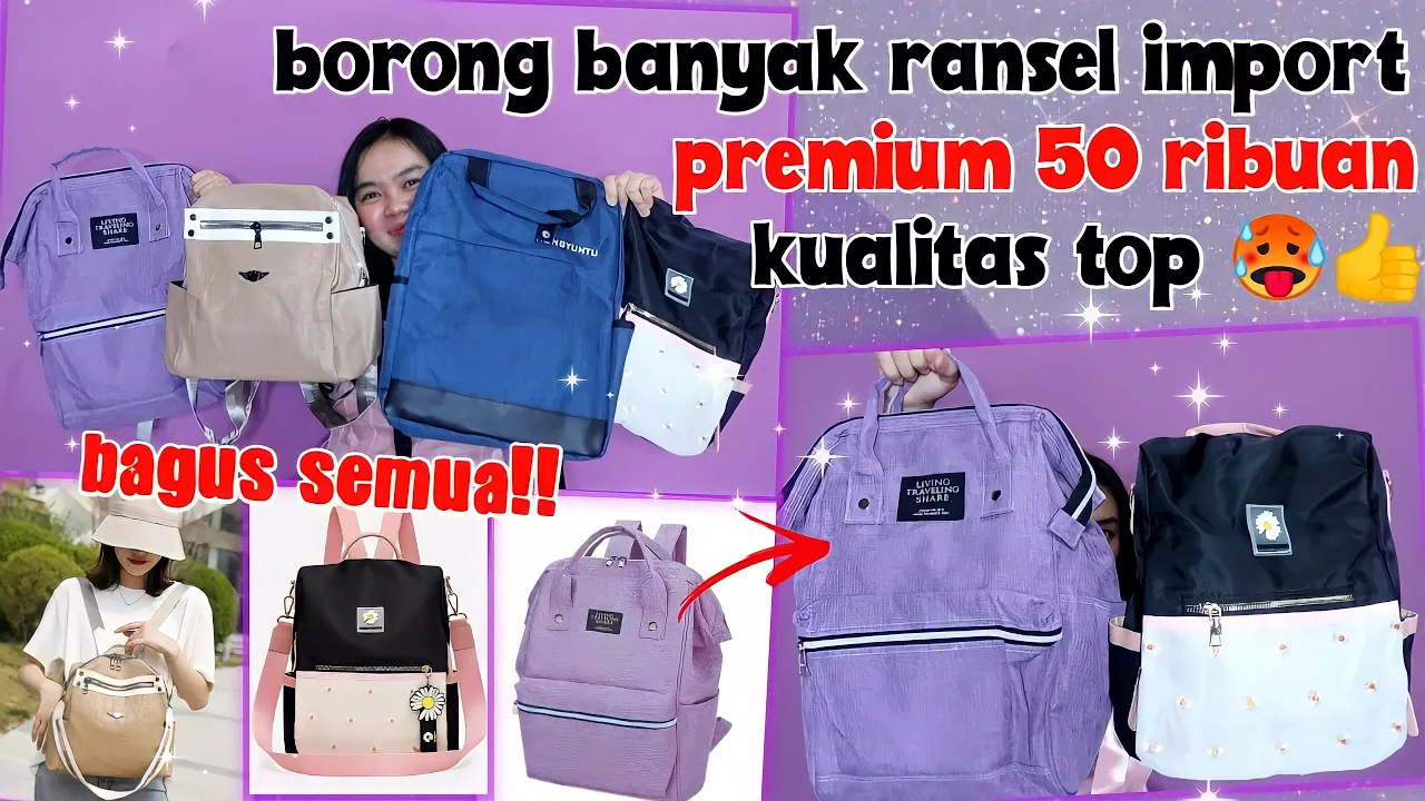 Tas Ransel Wanita Trend 2015. 