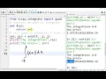 Numerical Integration using SciPy integrate
