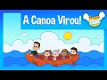 Download Lagu A Canoa Virou - Turminha do Céu