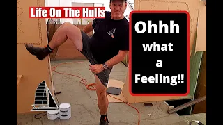 Ep109 Central Bulkhead Install – Life On The Hulls – Catamaran Build Project